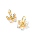 BIANCA BUTTERFLY HUGGIE EARRINGS