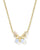BIANCA BUTTERFLY SHORT PENDANT NECKLACE