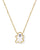 Kendra Scott Short Ghost Necklace