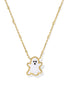 Kendra Scott Short Ghost Necklace