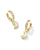 Kendra Scott Moon Huggie Earrings