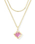 JOELLE MULTI STRAND NECKLACE
