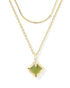 JOELLE MULTI STRAND NECKLACE