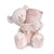 Teddy And Blanket Set Pink