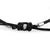 Black Men's Leather Cord Bracelet