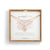 Grateful Heart Mother Of Pearl Necklace Gold