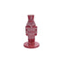 Red & Pink Sugar Nutcracker Taper Candle Holders
