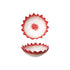 Poinsettia Shaped Bowl