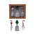Set Of Three Boxed Holiday Cheese Knives 