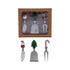 Set Of Three Boxed Holiday Cheese Knives