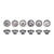 Holiday Icon Stainless Steel Sink Strainer 