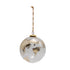 Round Glass Ball Globe Ornament