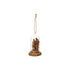 Cloche Holy Family Ornament with LED Light
