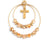 Beaded Prayer Earrings Champagne