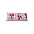 Cotton Terry Cloth Lumbar Pillow with Candy "Ho Ho Ho"