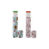 Safety Fireplace Matches in Tube Matchbox with Holiday Pattern