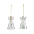Glass Angel Ornament