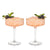 Meridian Crystal Coupe Glasses 