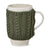 Dark Green Warm Wishes Sweater Mug 