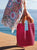 Pink Lido Go-anywhere Tote