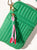 Ezra Phone Holder In Green