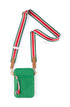 Ezra Phone Holder In Green