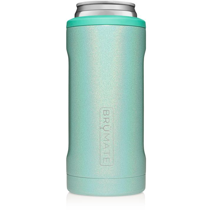 Brumate Glitter Women's Flask - 5oz Stainless Steel Flask For