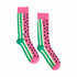 Watermelon Bonfolk Socks