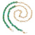 Tortoise Colorblock Link Chain