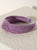 Lilac Knotted Terry Headband