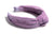 Lilac Knotted Terry Headband