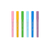 Silver Linings Outline Markers