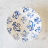 Blue & White Fleur de Lis Serving Bowl