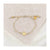 Gold Breathe Blessing Bracelet