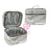 Snow Camo Seersucker Train Case