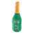 Woof Clicquot Rose' Champagne Bottle