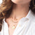 Honesty Gold Necklace Small