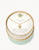 Sea La Vie Necklace Faith Over Fear Cross Shield Gold
