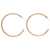 Earrings | Round Gold 2