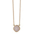 Breathe Cream Druzy Gold Sea La Vie Necklace
