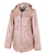 Rose Gold Charles River New Englander Rain Jacket