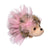 Pink Swirl Tutu Hedgehog