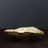 Sierra Maia Large Oval Bowl Gold