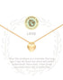 Love/Heart Gold Sea La Vie Necklace