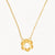 Sea La Vie Necklace Bloom/Magnolia Flower Gold