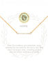 Hope/Horizon Gold Sea La Vie Necklace