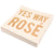 Yes Way Rose Cocktail Napkins