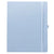 Apollo Collection Blue Vegan Leather Journal 8 X 10