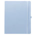 Apollo Collection Blue Vegan Leather Journal 8 X 10