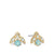 Just Bee-cause/Little Bee Sea La Vie Stud Earrings